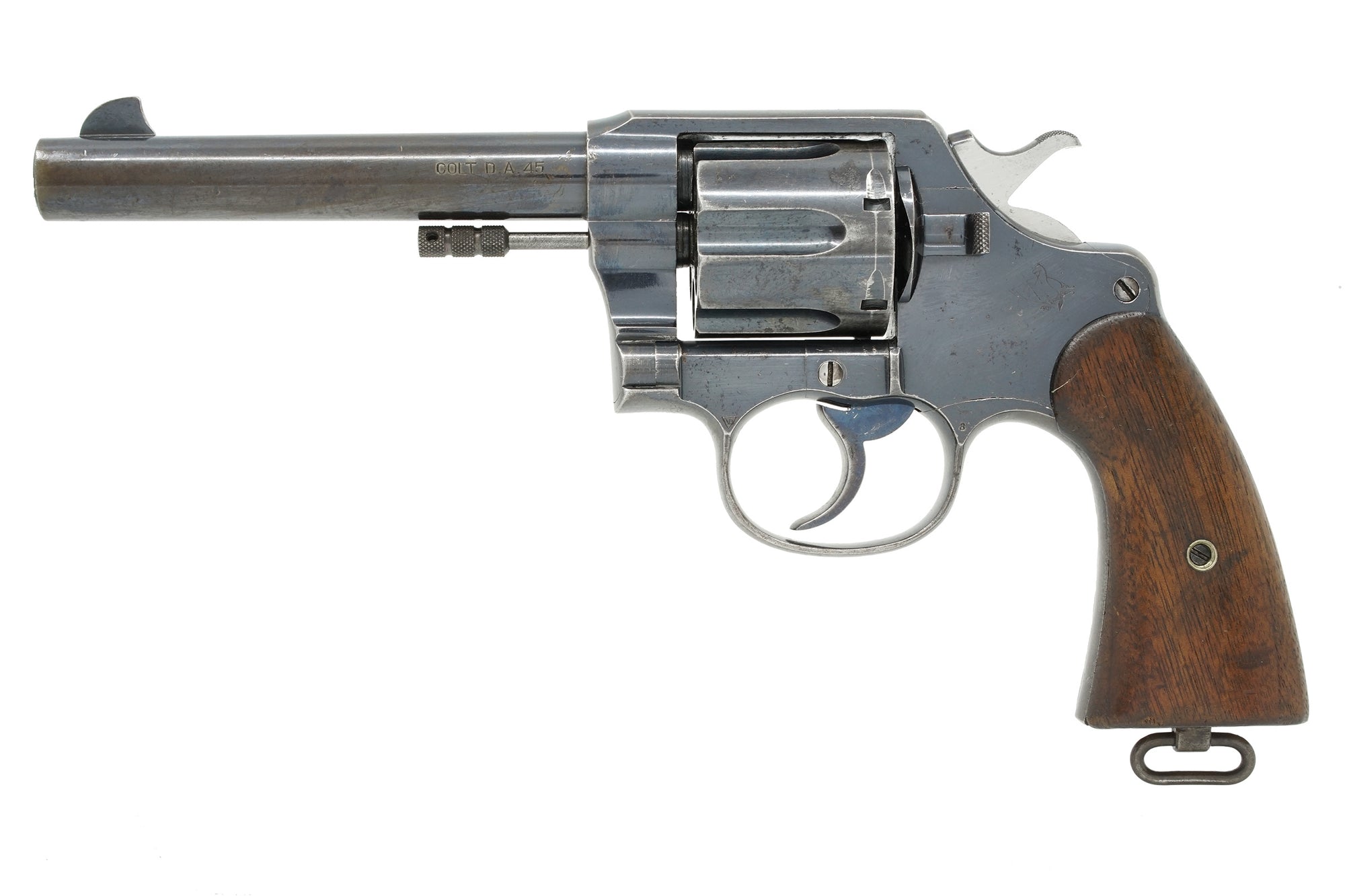 Colt M1909 New Service 5 1/2" 45 Colt SN:53188 MFG:1911 - NAVY