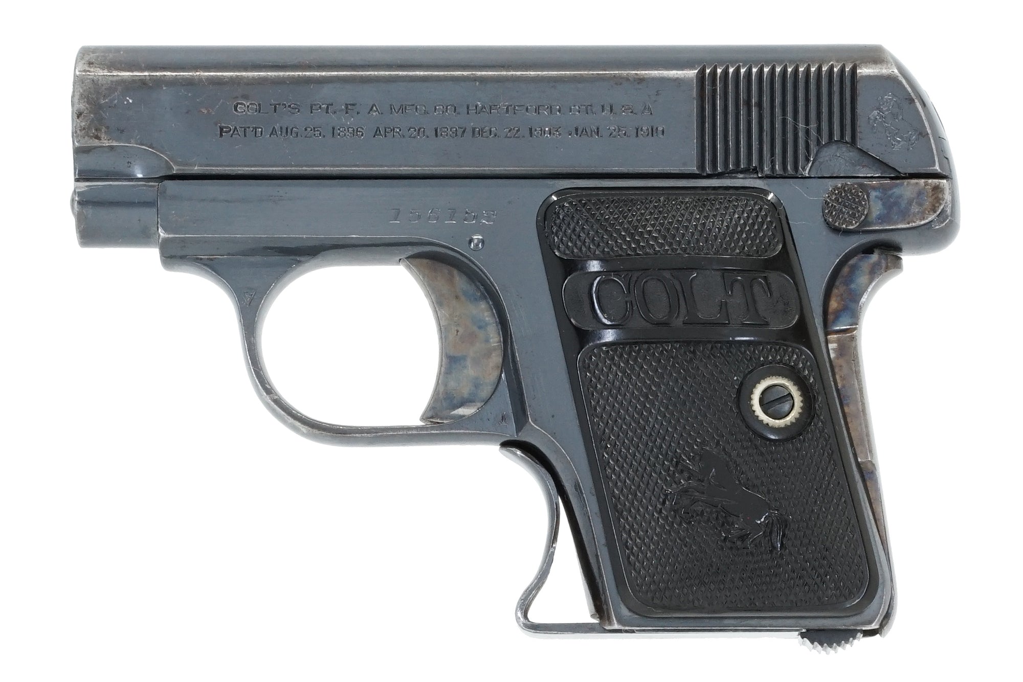 Colt 1908 Vest Pocket 25ACP SN:156152 MFG:1916
