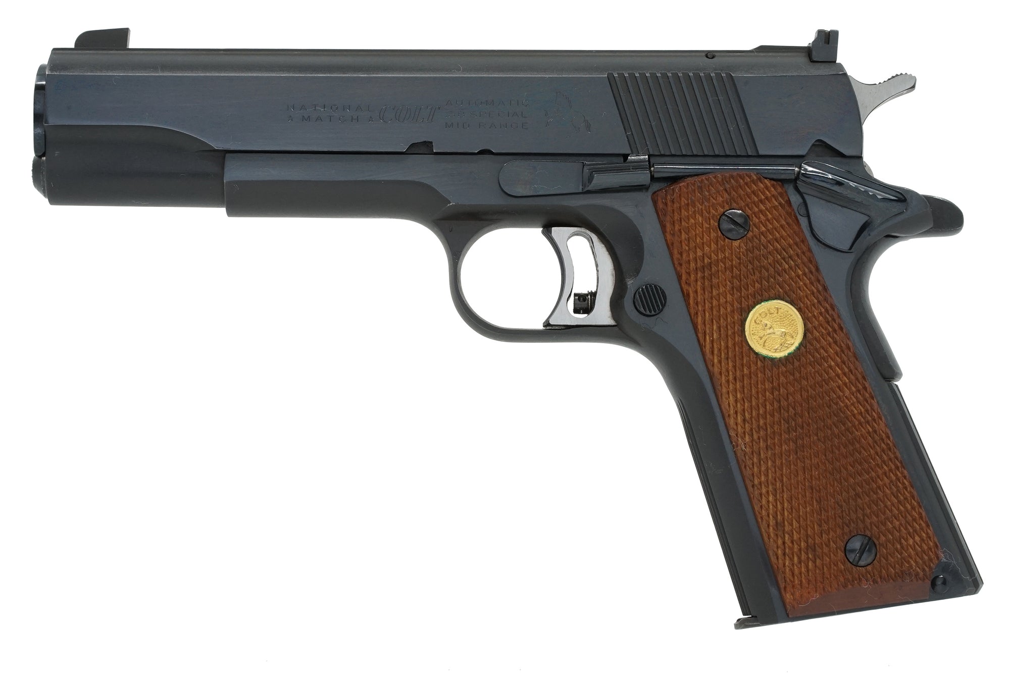 Colt Gold Cup National Match .38 Special Mid-Range SN:2142-MR MFG:1961