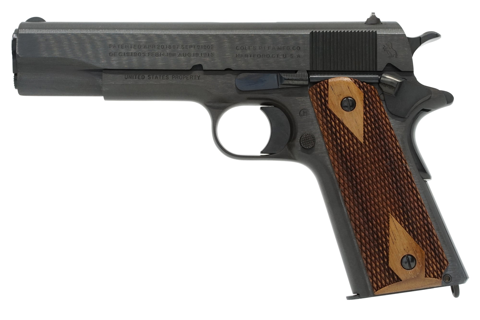 Colt M1911 45ACP SN:3991WWI MFG:2003 - WWI Reproduction