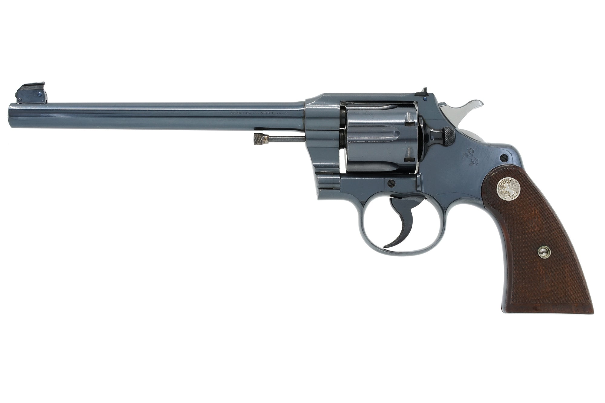 Colt Officers Model Target 7 1/2" 38 Special SN:529292 MFG:1928