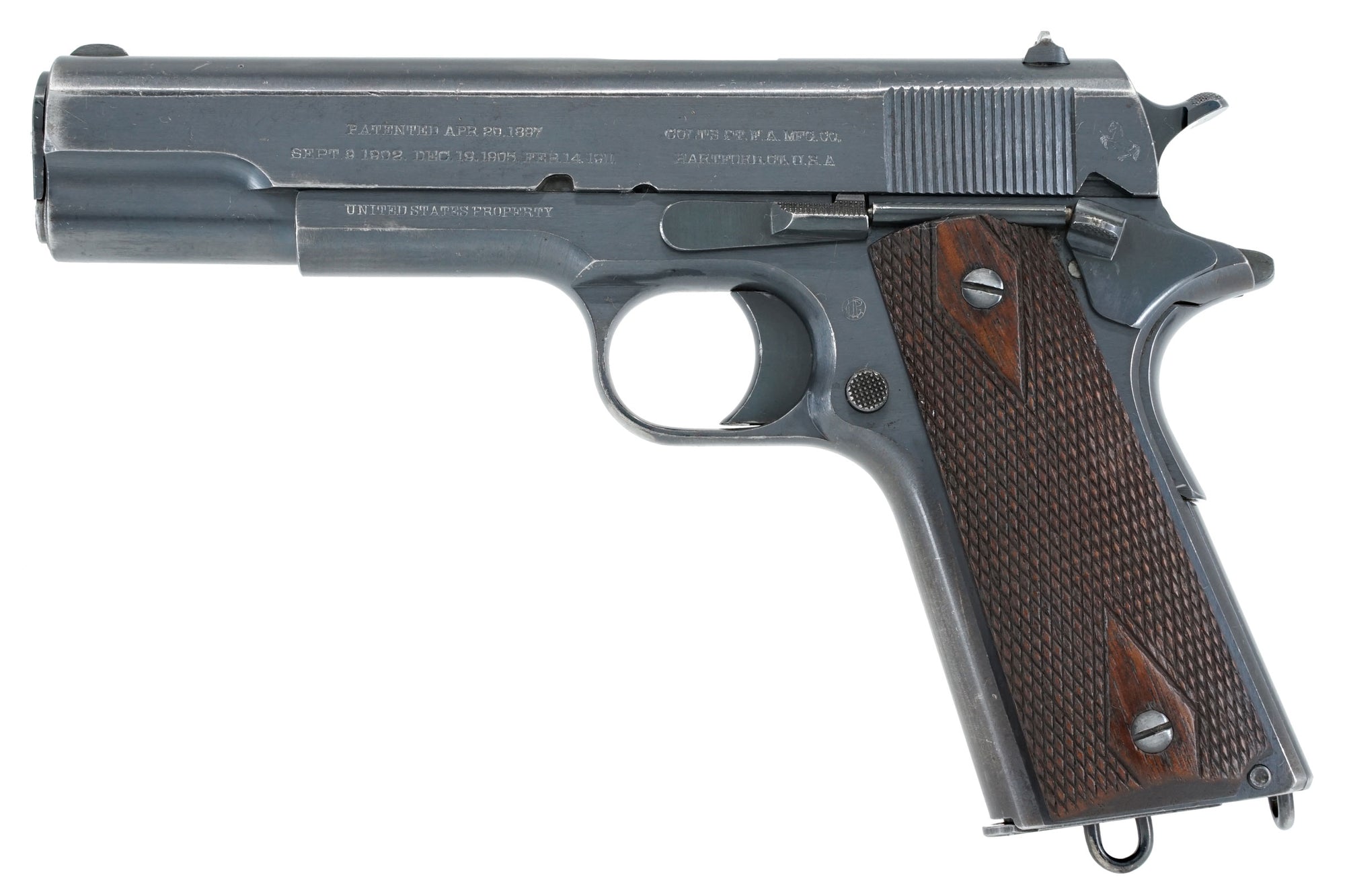 Colt M1911 45ACP SN:63643 MFG:1914