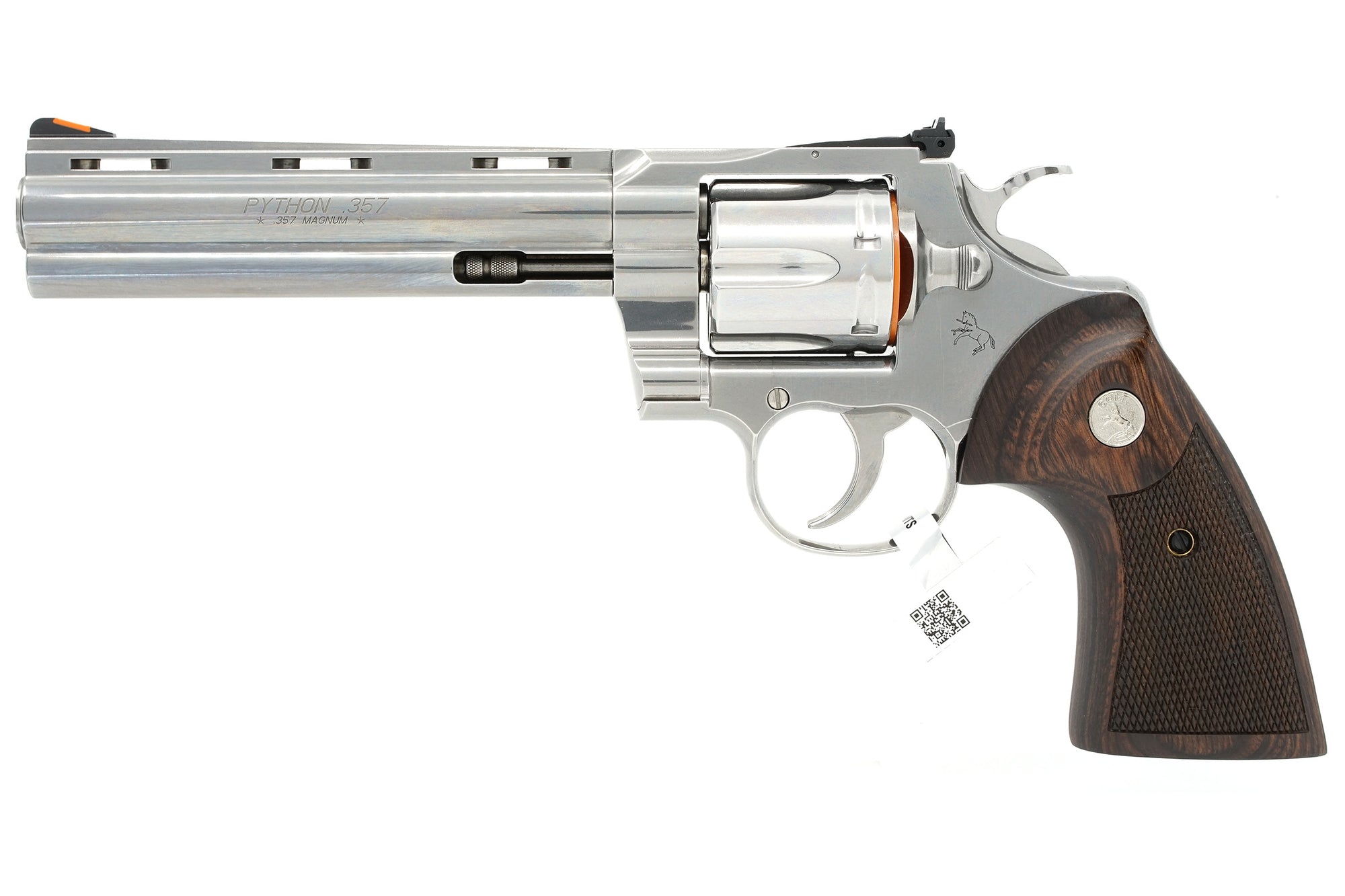 Colt Python 6" 357 Mag SN:PY218611 MFG:2021