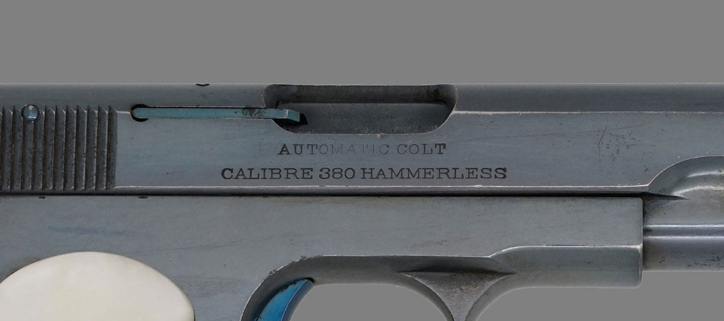 Colt 1908 Pocket Hammerless