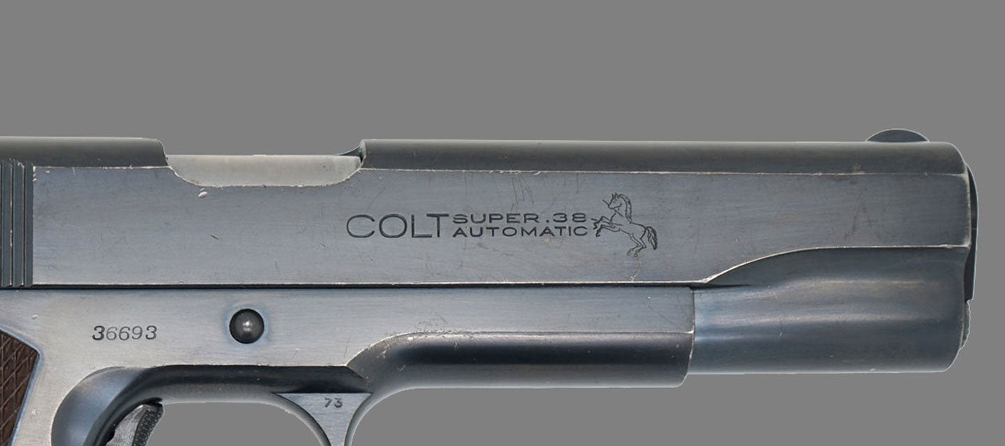 Colt 38 Super Pre-War