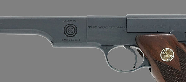 Colt Woodsman Match Target - Old Colt