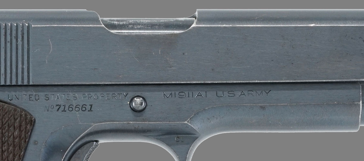 M1911A1 US Military Pistols