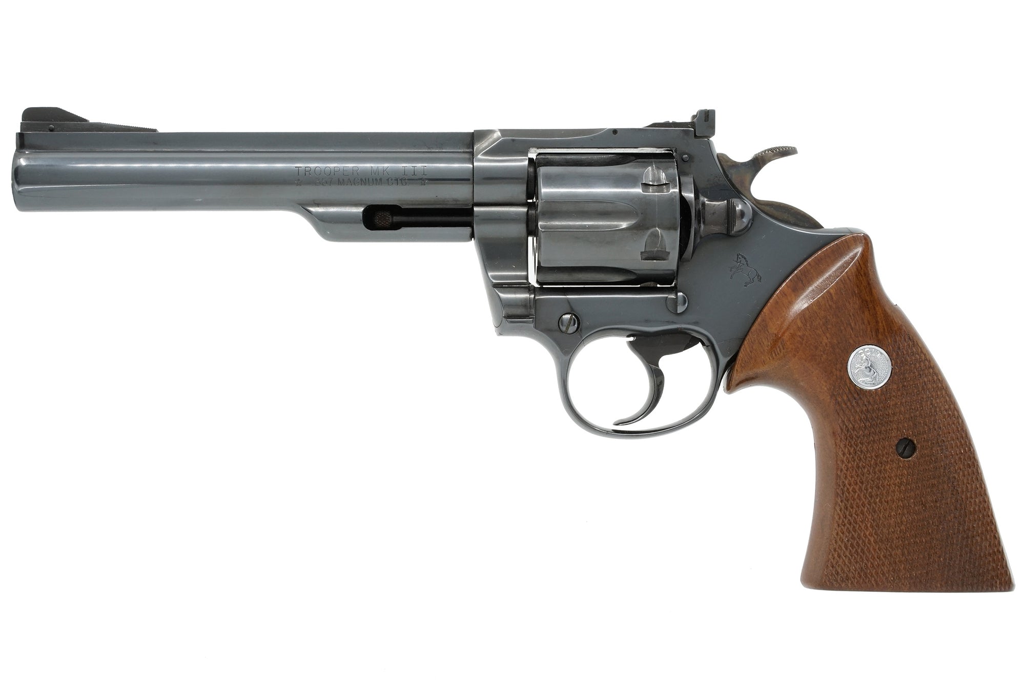 Colt Trooper MKIII 357 Mag SN:100000J MFG:1972