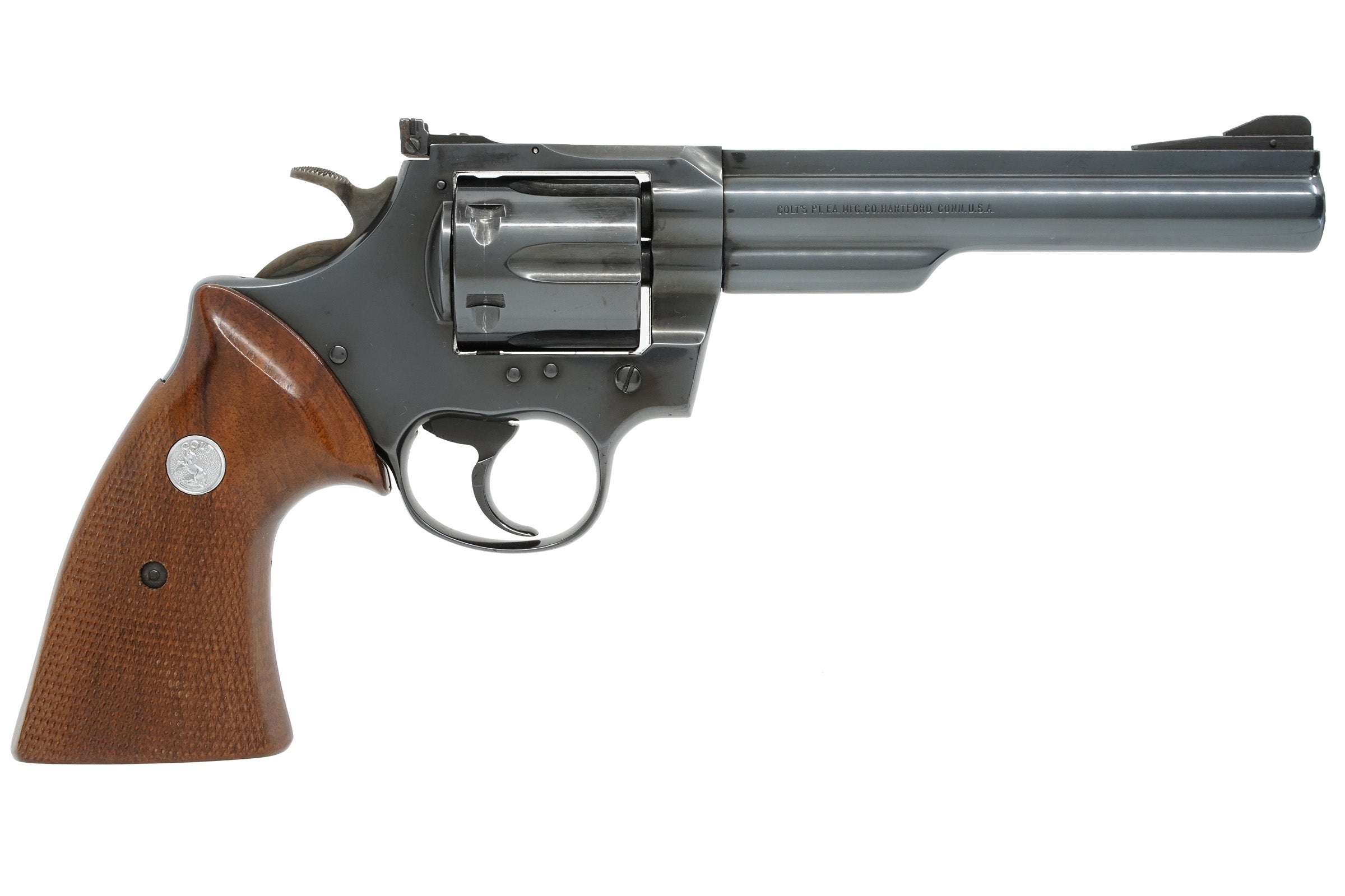 Colt Trooper MKIII 357 Mag SN:100000J MFG:1972 - Old Colt