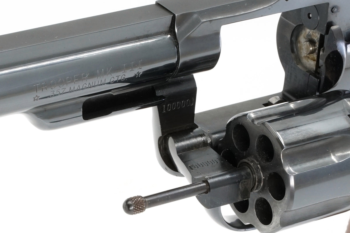 Colt Trooper MKIII 357 Mag SN:100000J MFG:1972