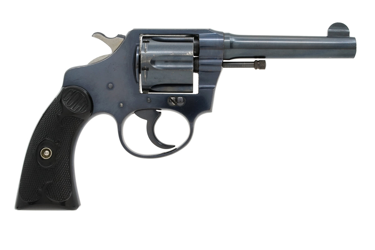 Colt Police Positive 38 4&quot; SN:108556 MFG:1919 - Skinner