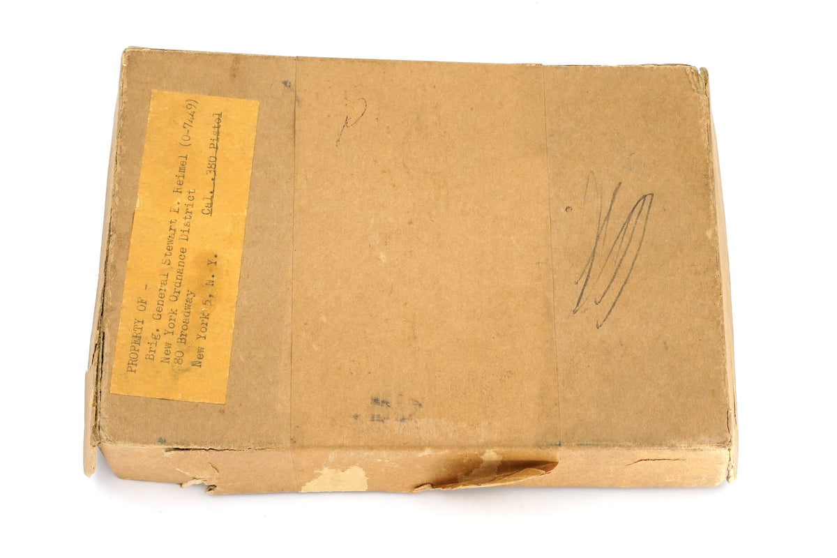 Colt 1908 Pocket Hammerless 380ACP SN:136603 MFG:1944 - Brigadier General Reimel