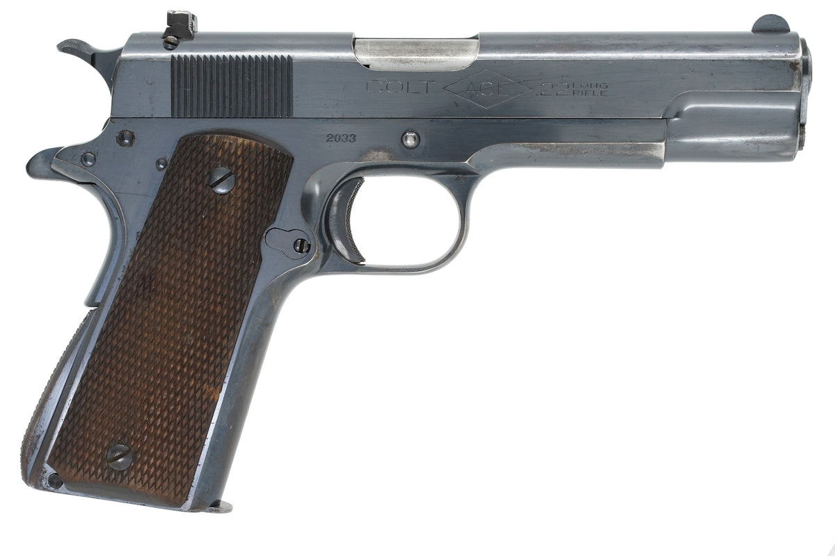 Colt Ace 22LR SN:2033 MFG:1931