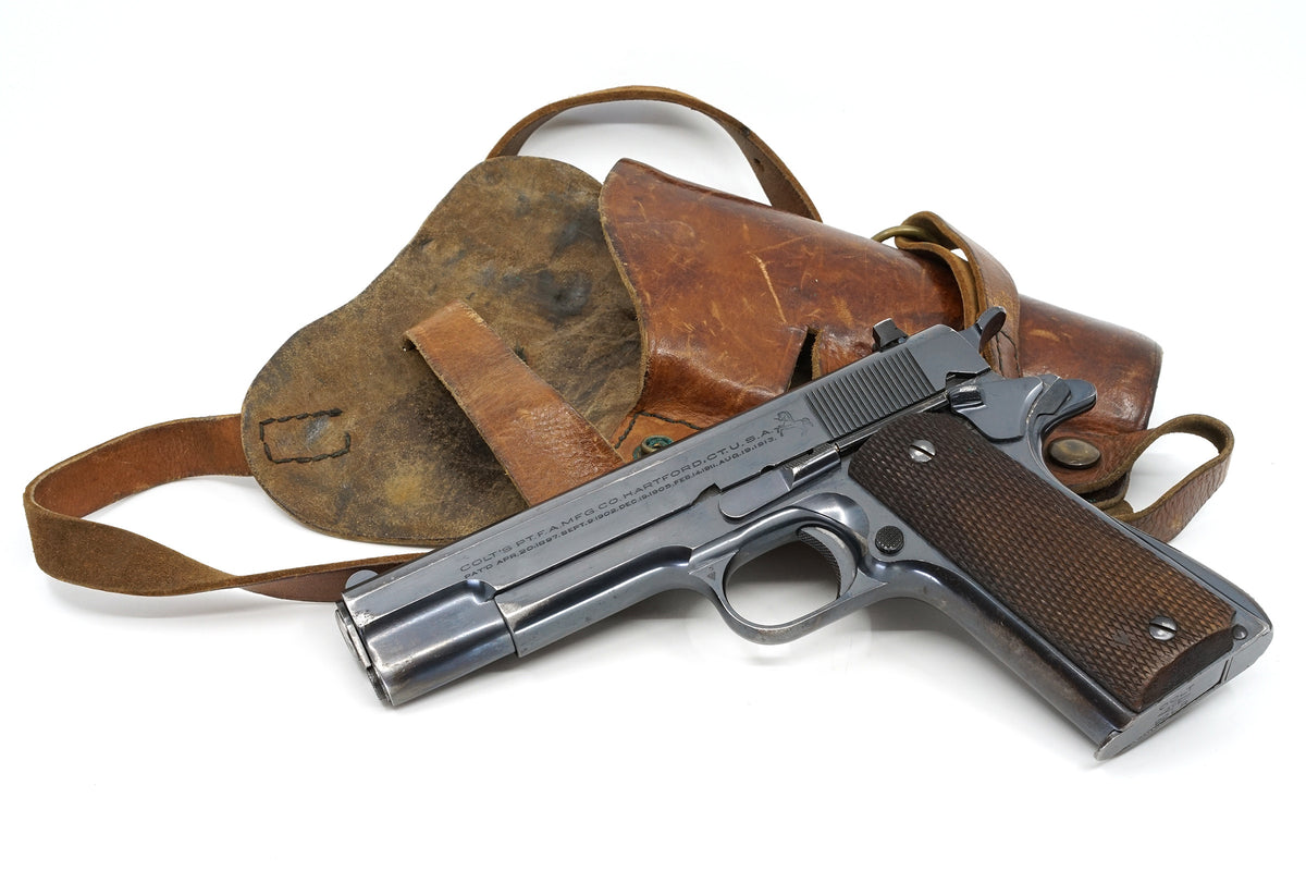 Colt Ace 22LR SN:2033 MFG:1931