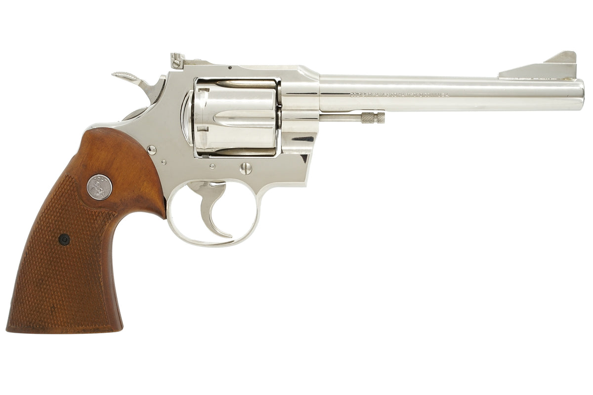 Colt Three-Fifty-Seven 6&quot; 357 Mag SN:28938 MFG:1964