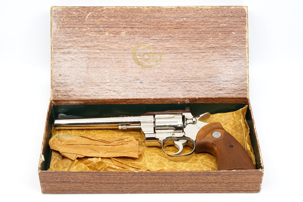 Colt Three-Fifty-Seven 6&quot; 357 Mag SN:28938 MFG:1964