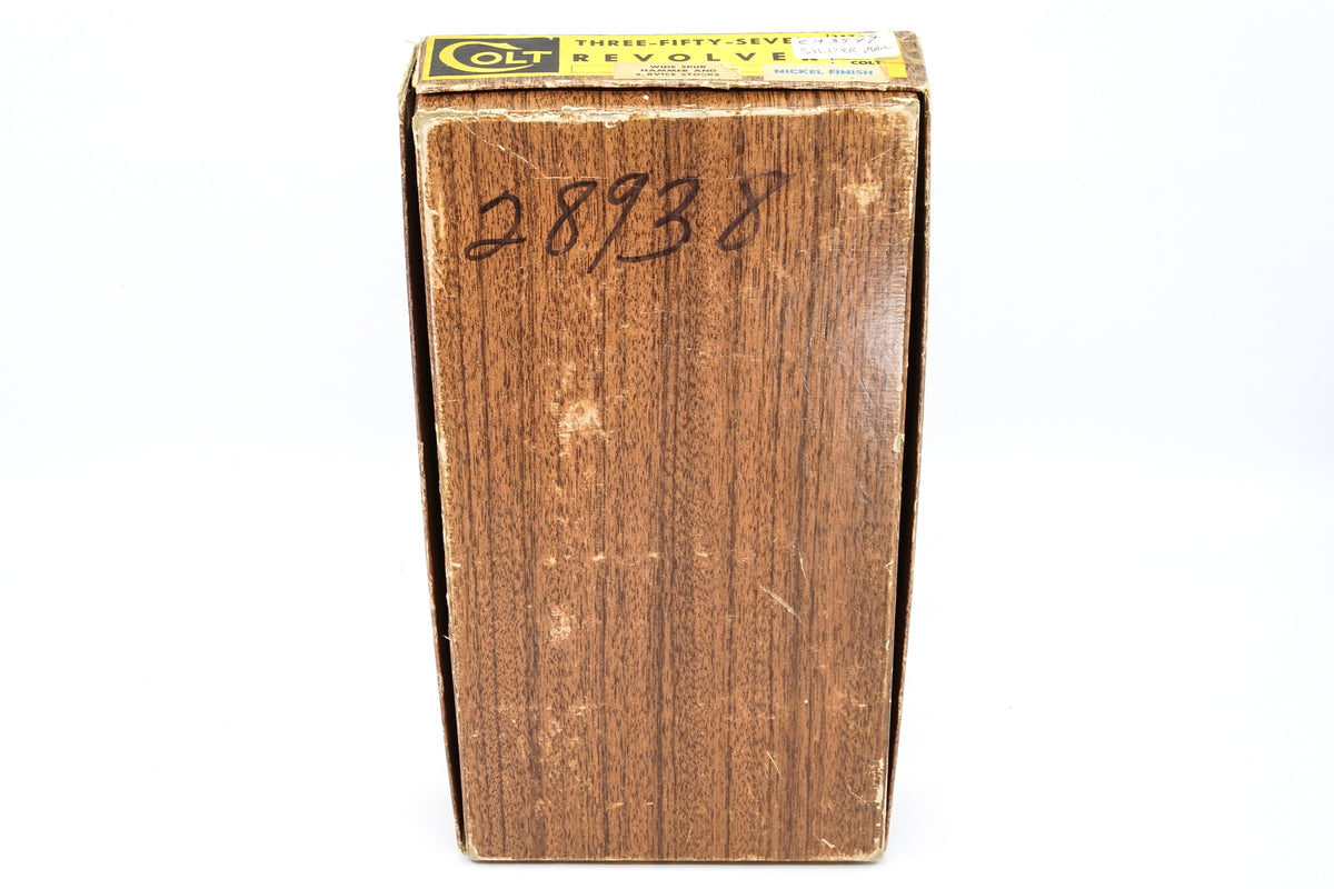 Colt Three-Fifty-Seven 6&quot; 357 Mag SN:28938 MFG:1964