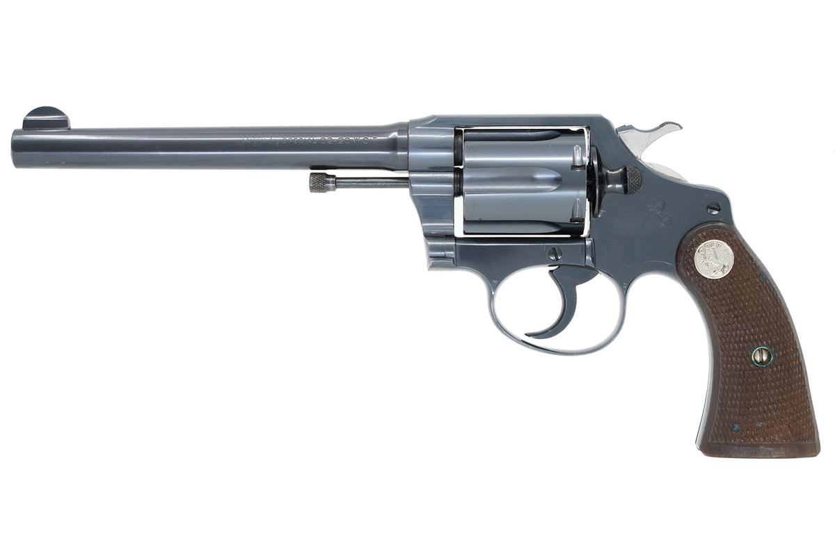 Colt Police Positive .32/20 6&quot; SN:302903 MFG:1925