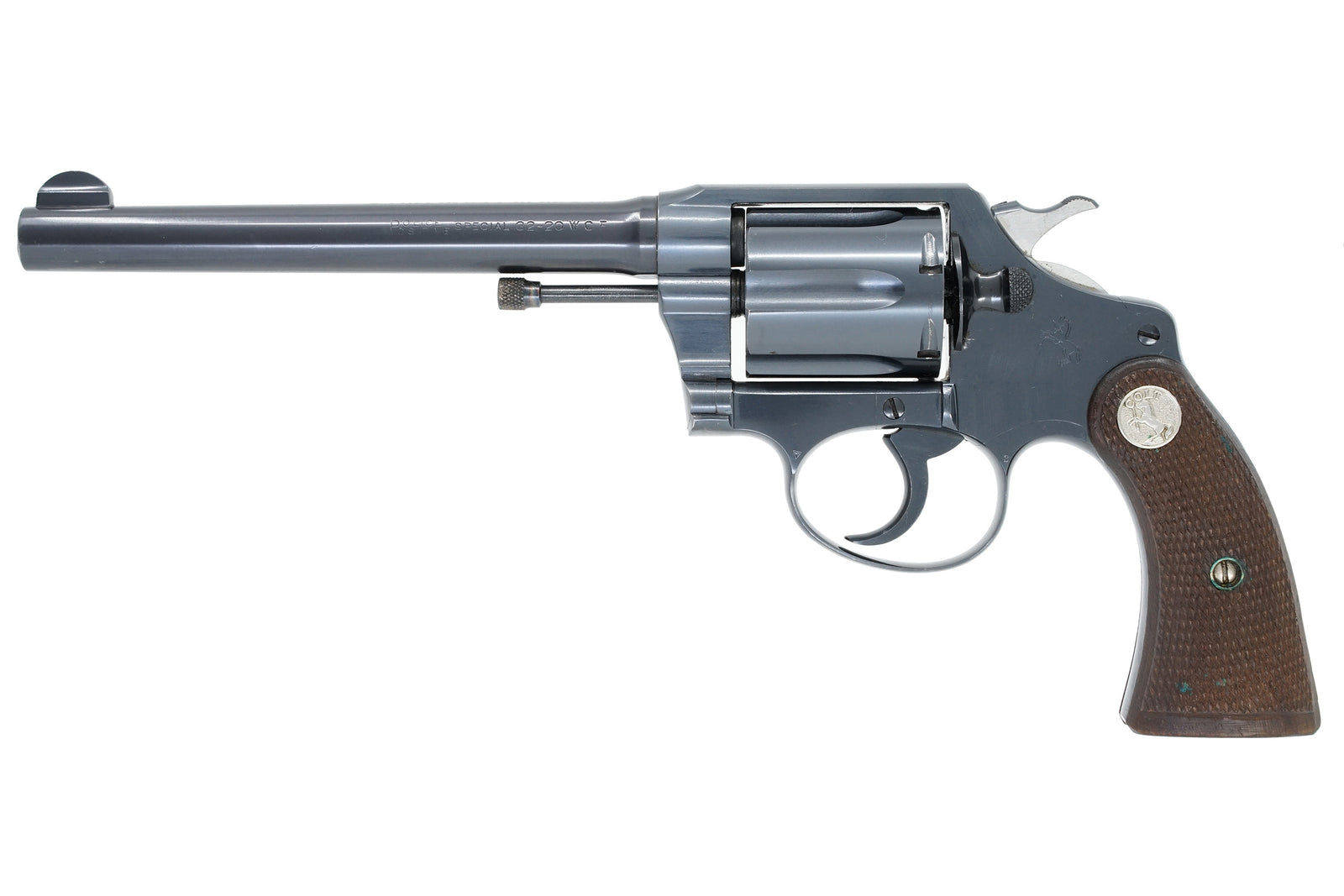 Colt Police Positive .32/20 6" SN:302903 MFG:1925