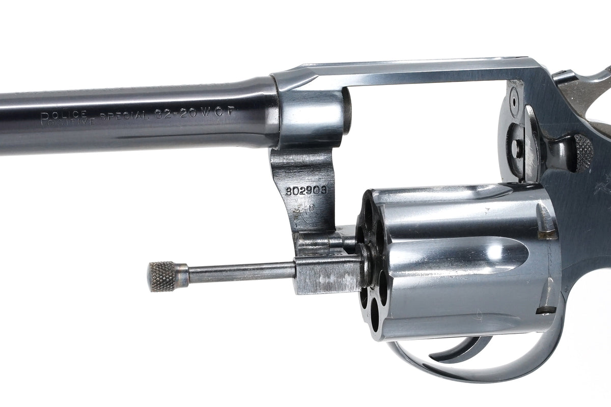 Colt Police Positive .32/20 6&quot; SN:302903 MFG:1925