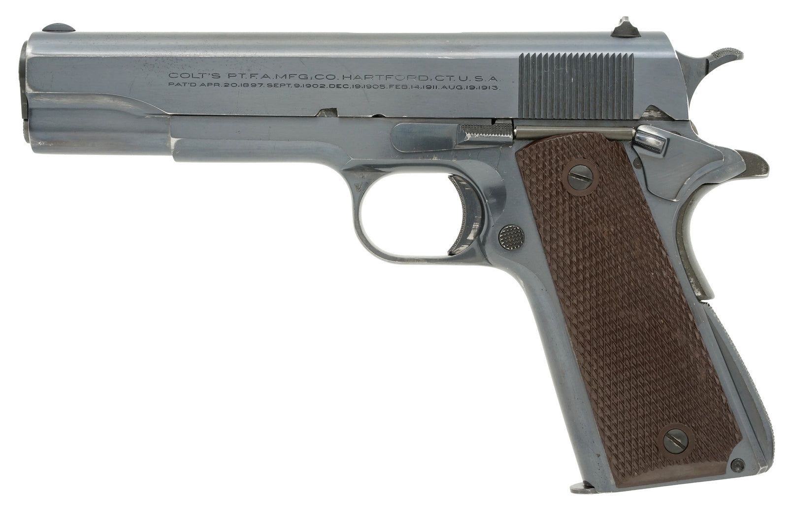 Colt .38 Super SN:35475 MFG:1944 - Army Air Forces