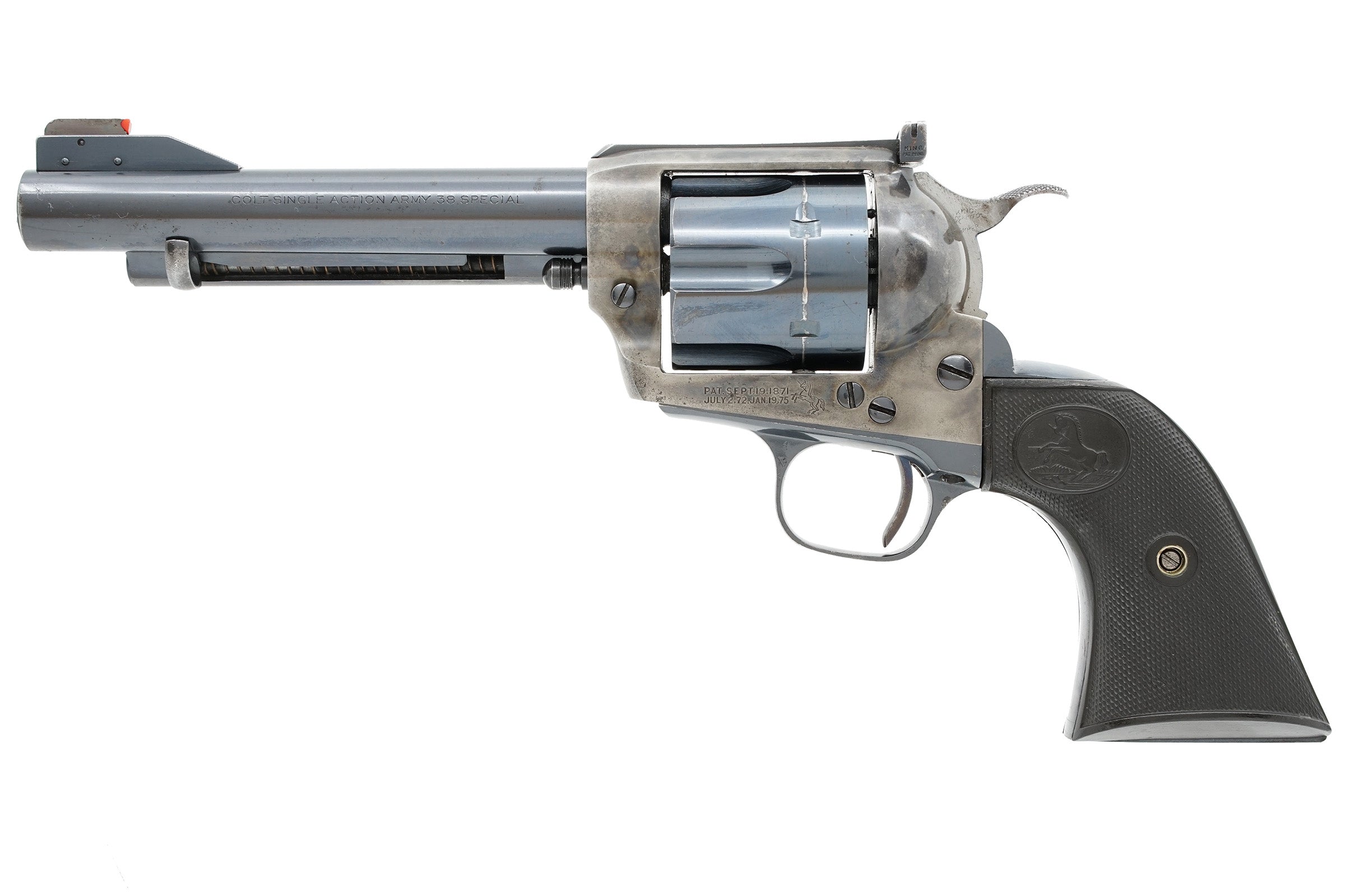 マルシン　Colt Single Action Army 　HW Tokyo Marui Colt-Licensed Single Action Army .45 Spring