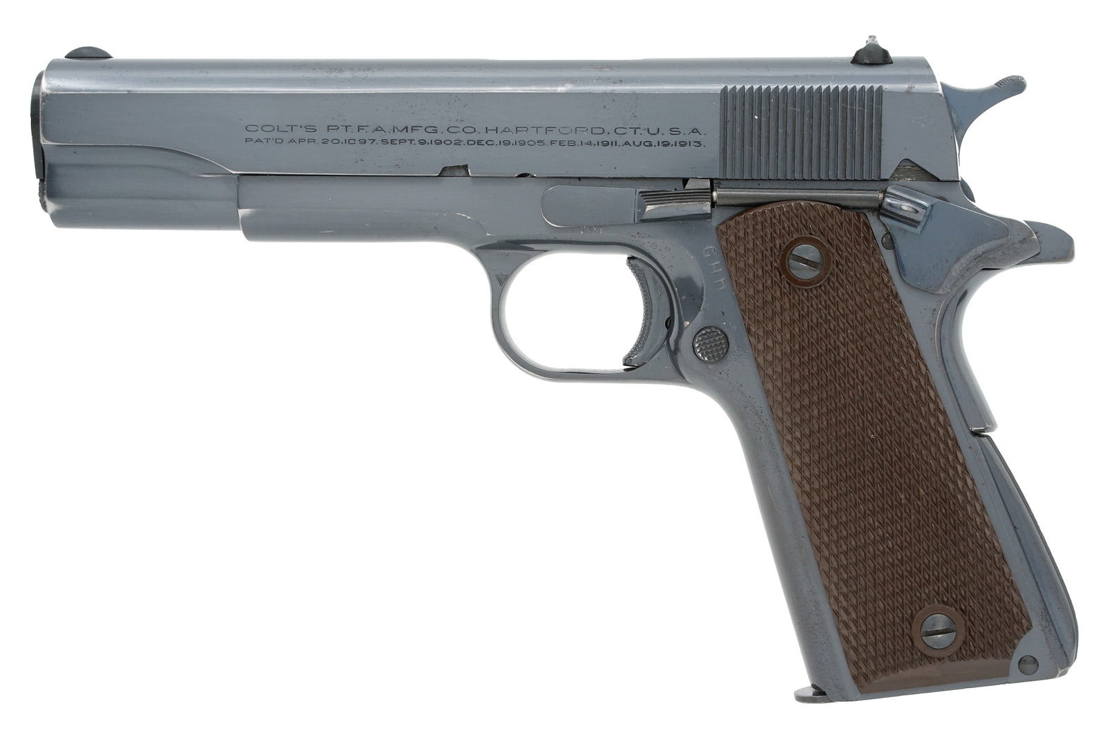 Colt .38 Super SN:37256 MFG:1945 - OSS