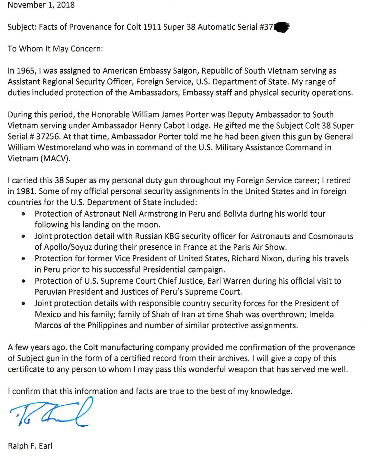 Colt .38 Super SN:37256 MFG:1945 - OSS