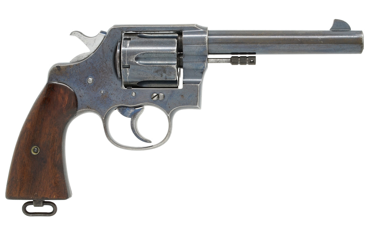 Colt M1909 New Service 5 1/2&quot; 45 Colt SN:53188 MFG:1911 - NAVY