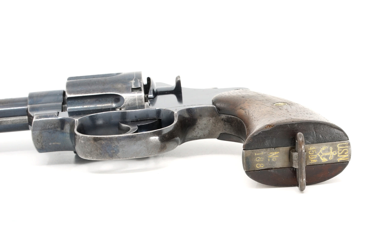 Colt M1909 New Service 5 1/2&quot; 45 Colt SN:53188 MFG:1911 - NAVY