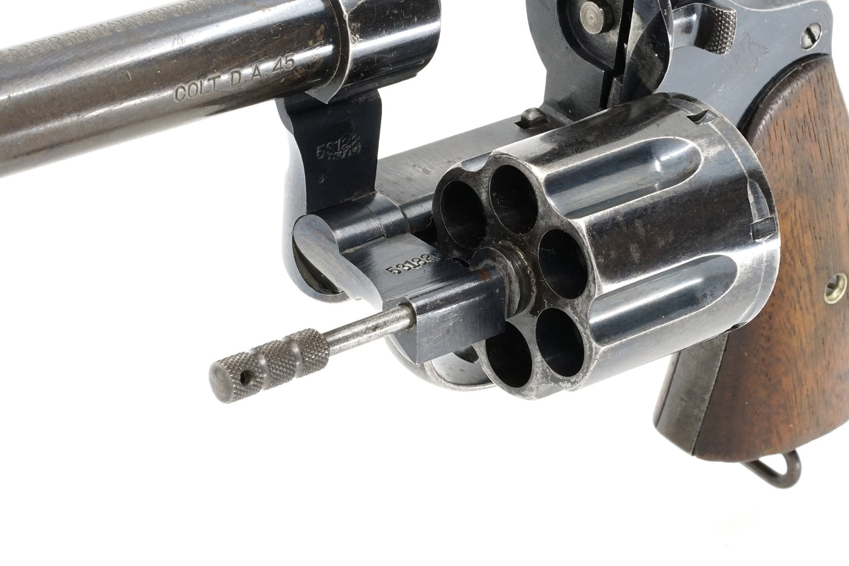 Colt M1909 New Service 5 1/2&quot; 45 Colt SN:53188 MFG:1911 - NAVY