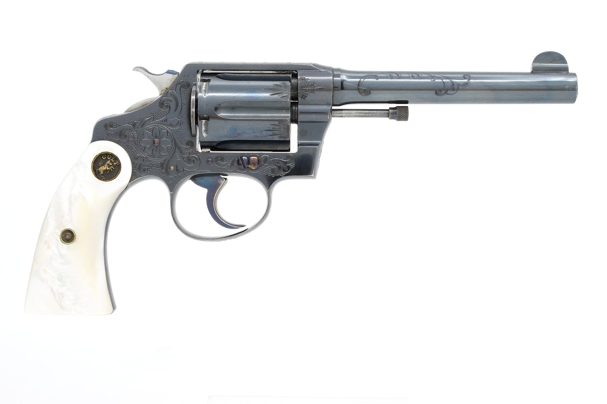 Colt Police Positive 38 5&quot; SN:67864 MFG:1913 - Skinner