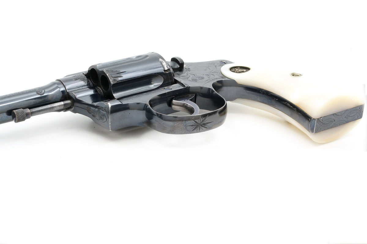 Colt Police Positive 38 5&quot; SN:67864 MFG:1913 - Skinner