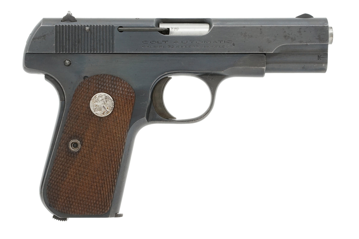 Colt 1903 Pocket Hammerless 32ACP SN:831289 CIA