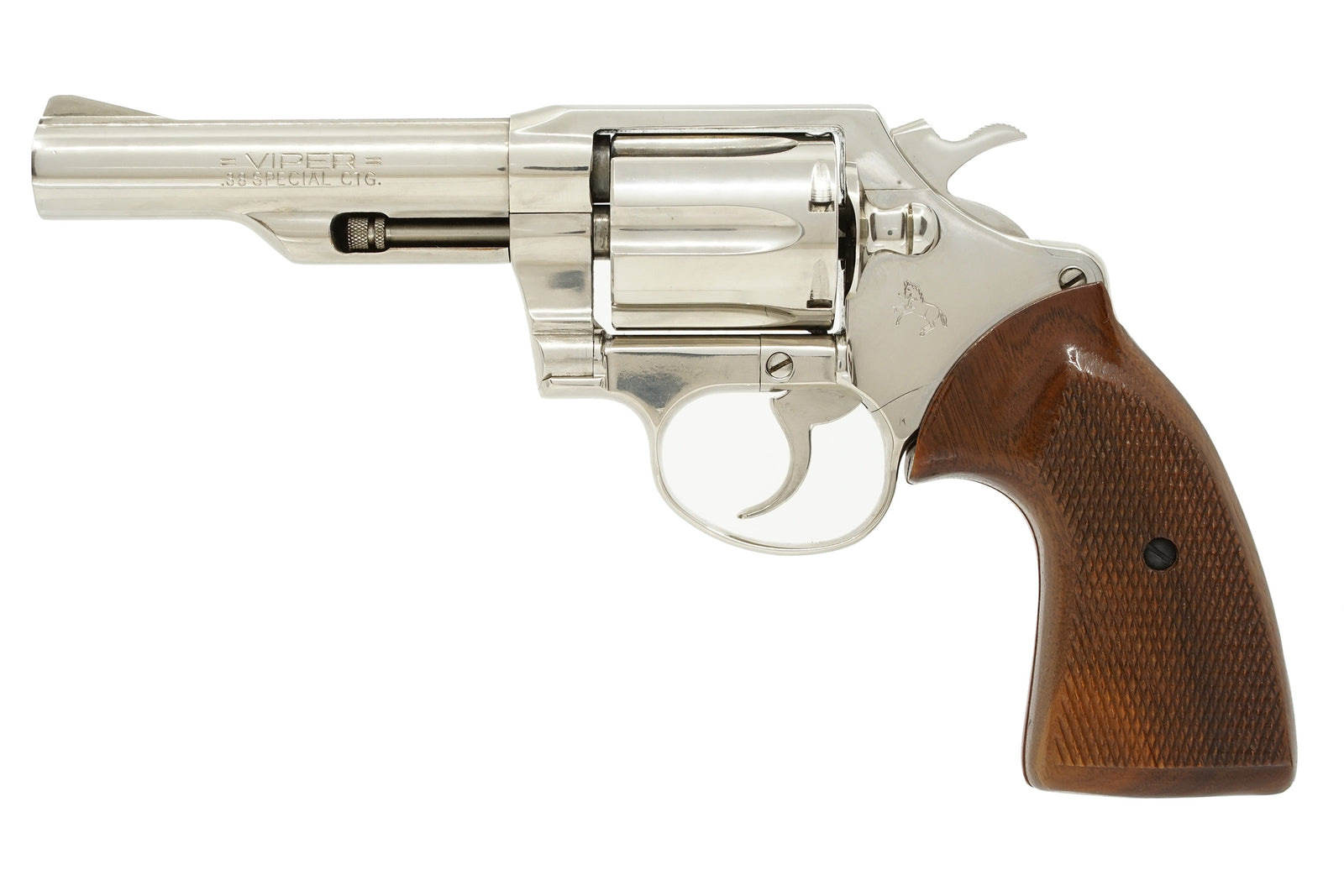 Colt Viper 4" .38 Special SN:88537M MFG:1977