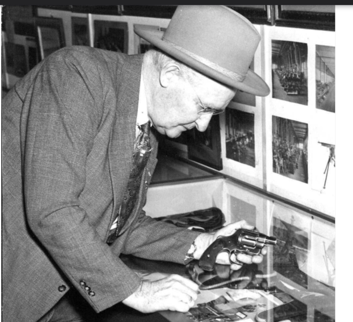 Colt New Service 45 Colt 2&quot; SN:320145 MFG:1944 - Fitz - John Henry Fitzgerald