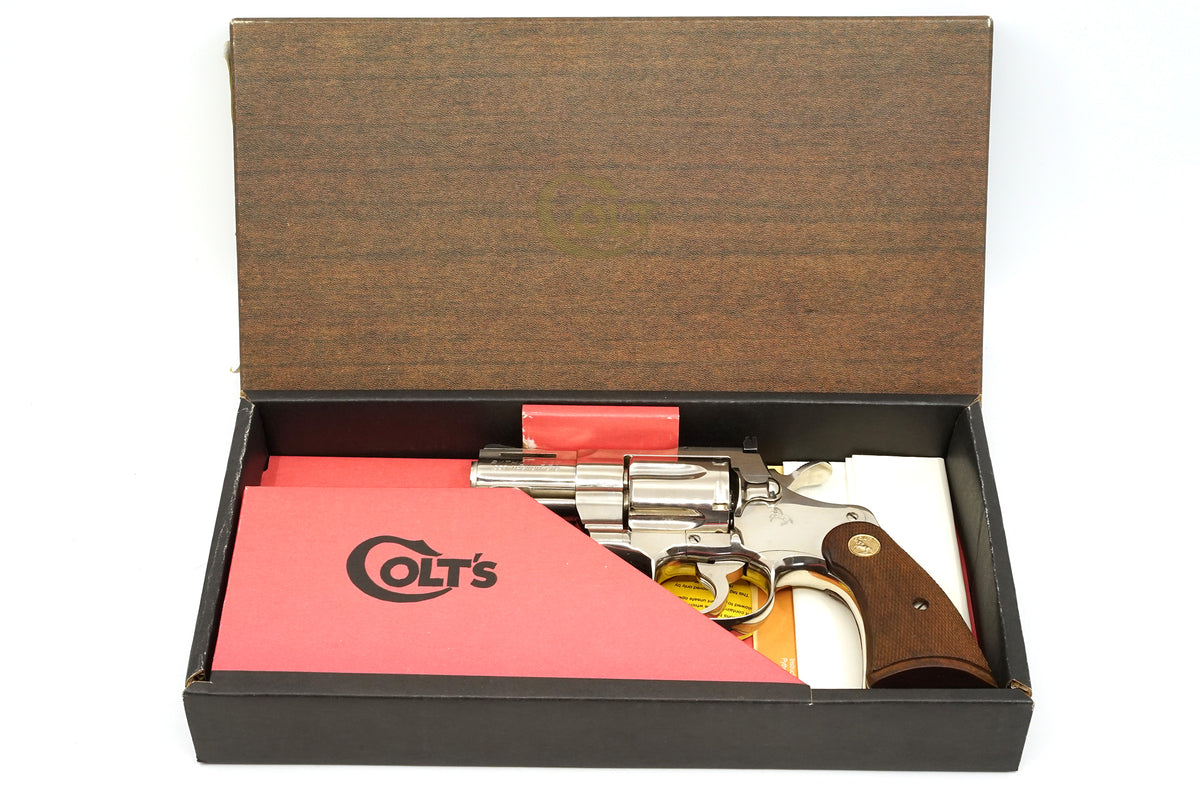 Colt Python 2.5&quot; 357 Mag SN:E48561 MFG:1972