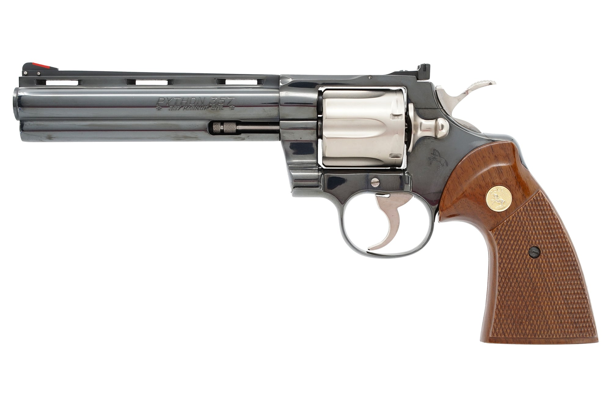Colt Python 6" 357 MAG SN:K67549 MFG:1984 - Pinto