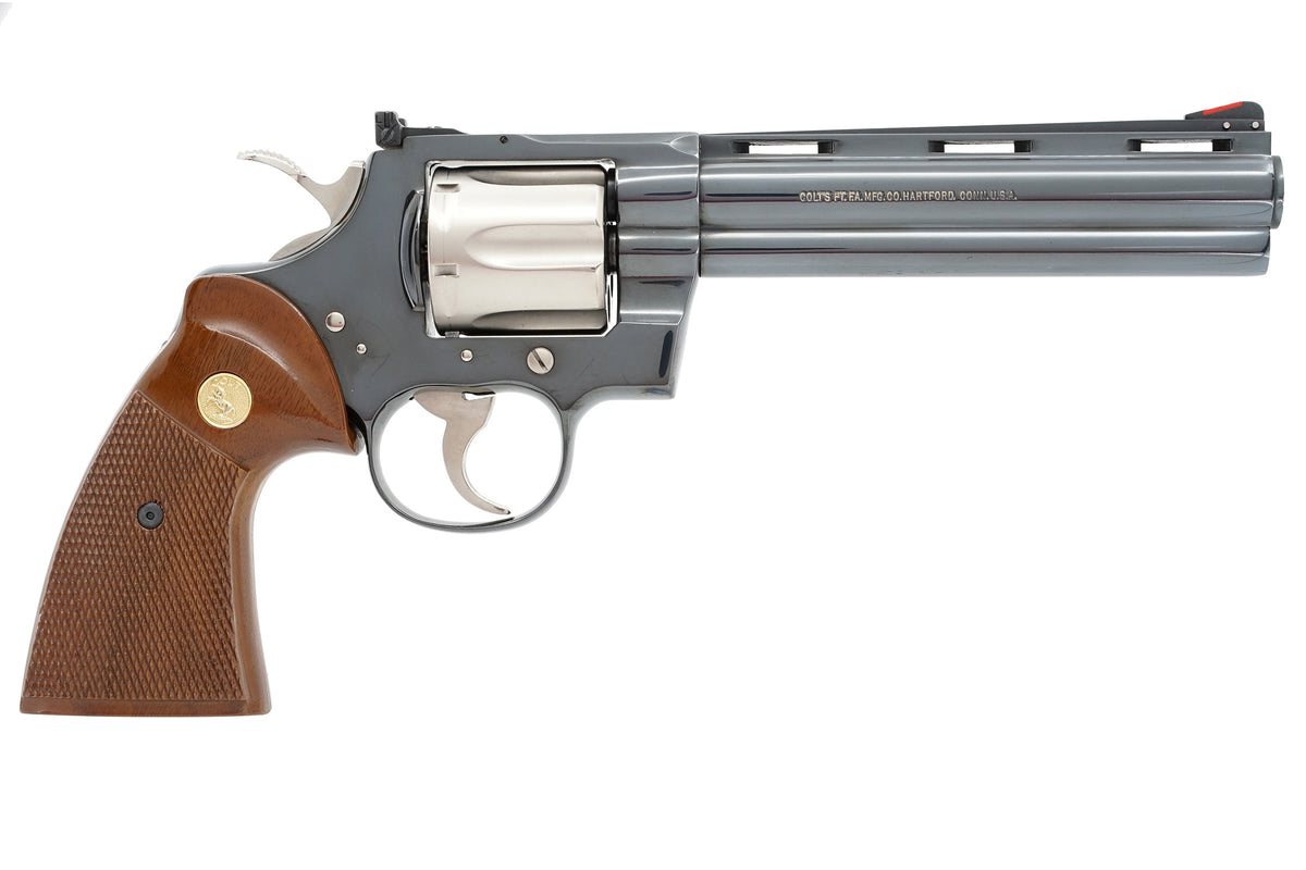 Colt Python 6&quot; 357 MAG SN:K67549 MFG:1984 - Pinto