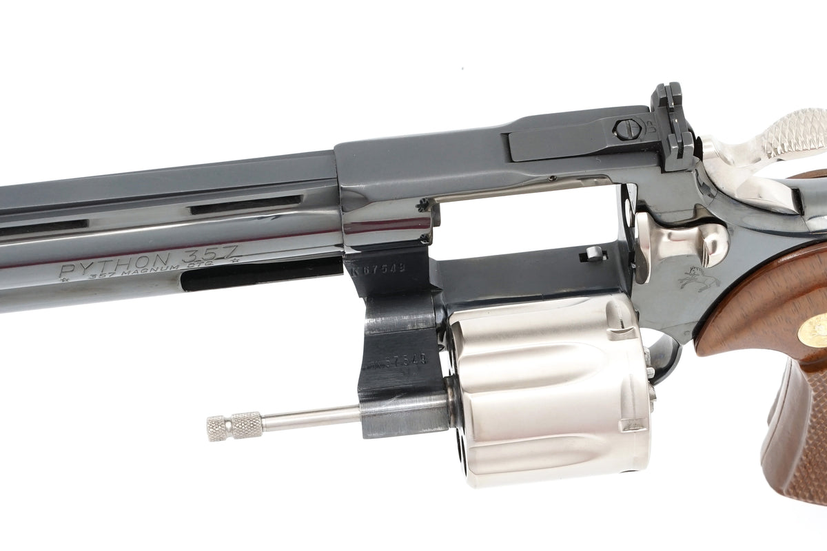 Colt Python 6&quot; 357 MAG SN:K67549 MFG:1984 - Pinto