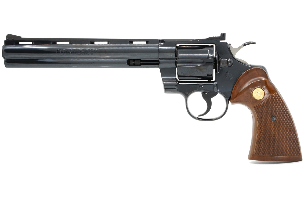 Colt Python Target 8&quot; 38 Special SN:LA9619 MFG:1980