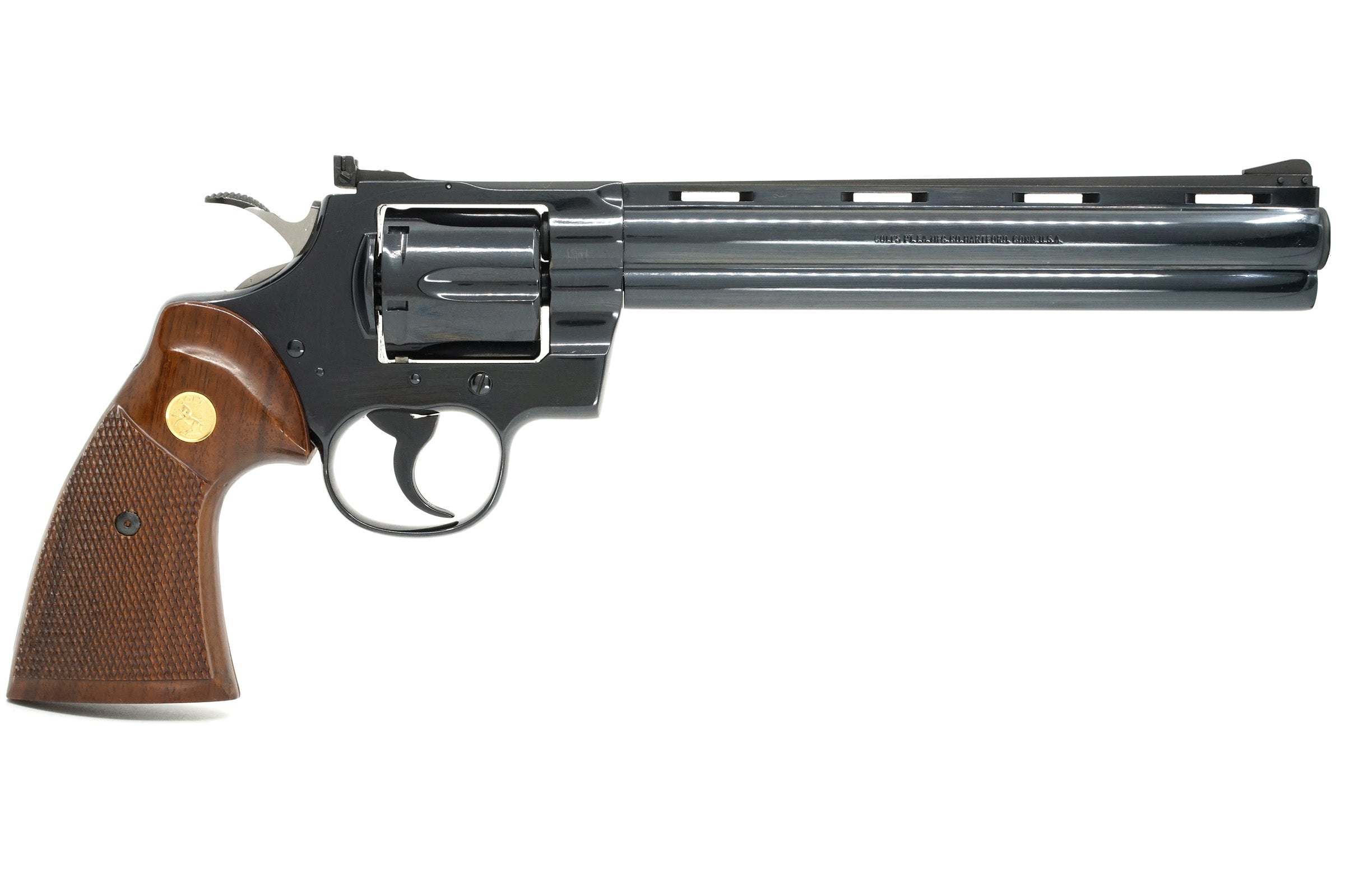 Colt Python Target 8" 38 Special SN:LA9619 MFG:1980 - Old Colt