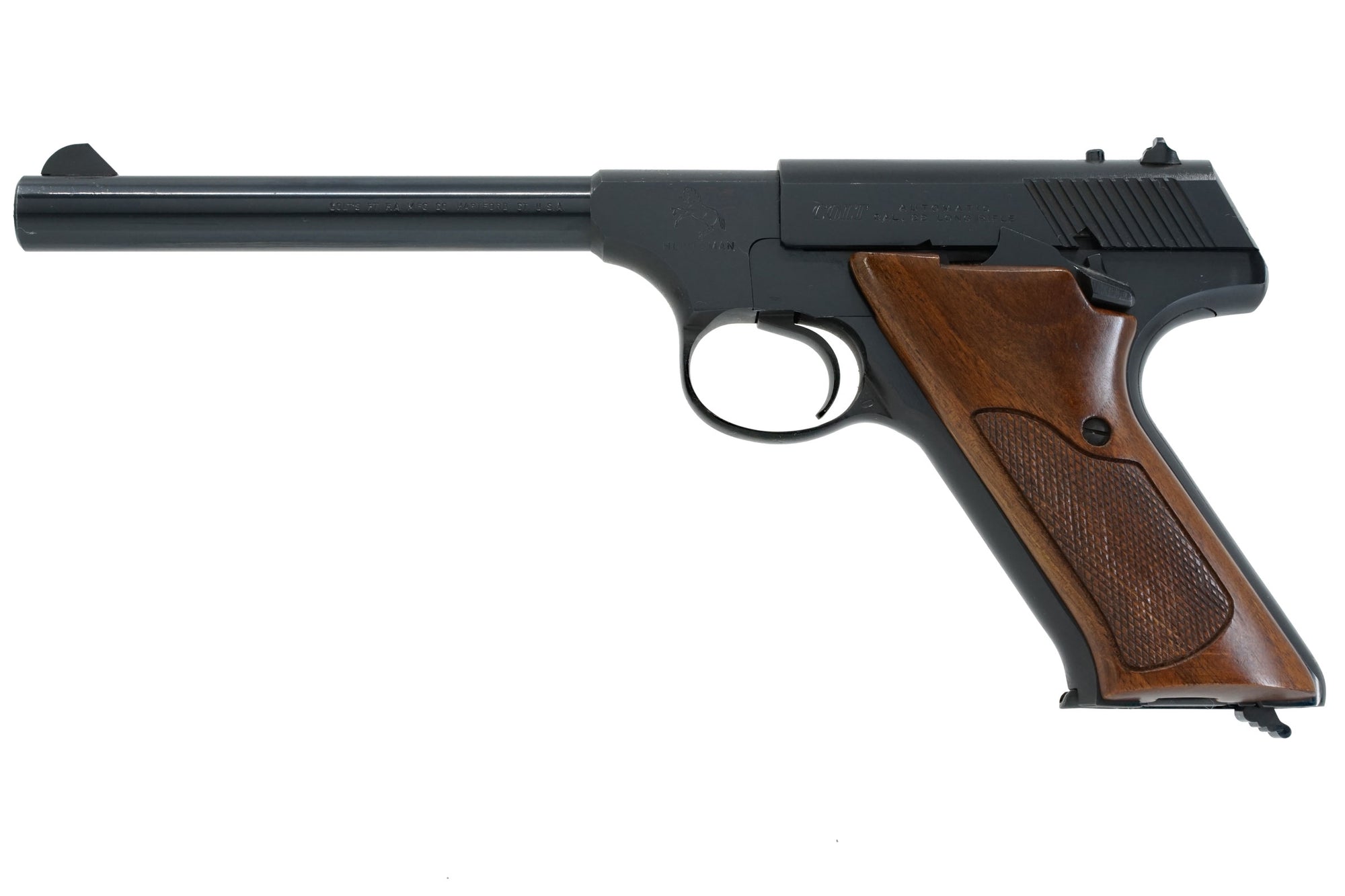 Colt Huntsman 6" 22LR SN:001046-S MFG:1969