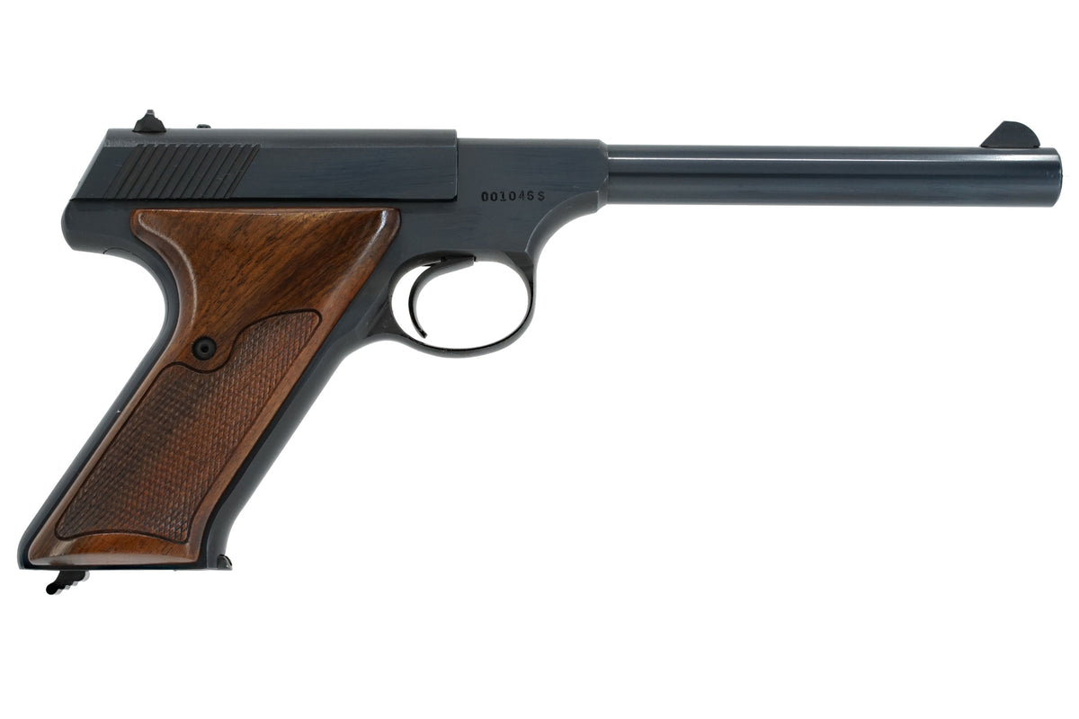 Colt Huntsman 6&quot; 22LR SN:001046-S MFG:1969