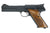 Colt Woodsman Match Target 4-1/2" 22LR SN:002004S MFG:1969