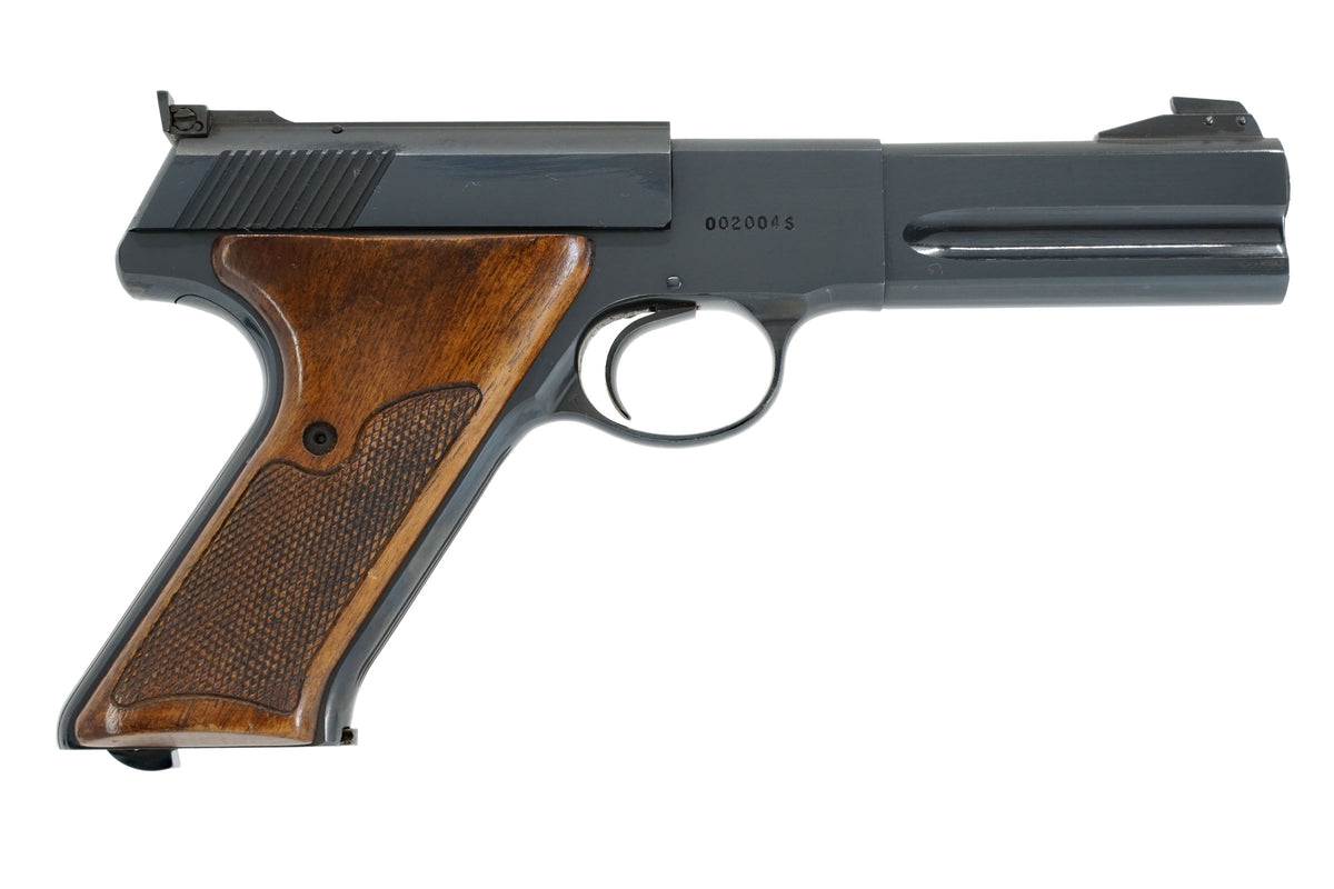 Colt Woodsman Match Target 4-1/2&quot; 22LR SN:002004S MFG:1969
