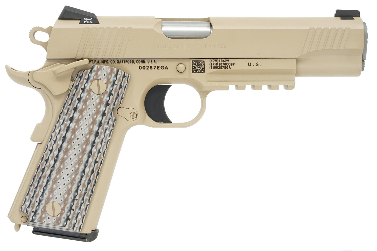 Colt M45A1 CQBP 45ACP SN:00287EGA MFG:2014