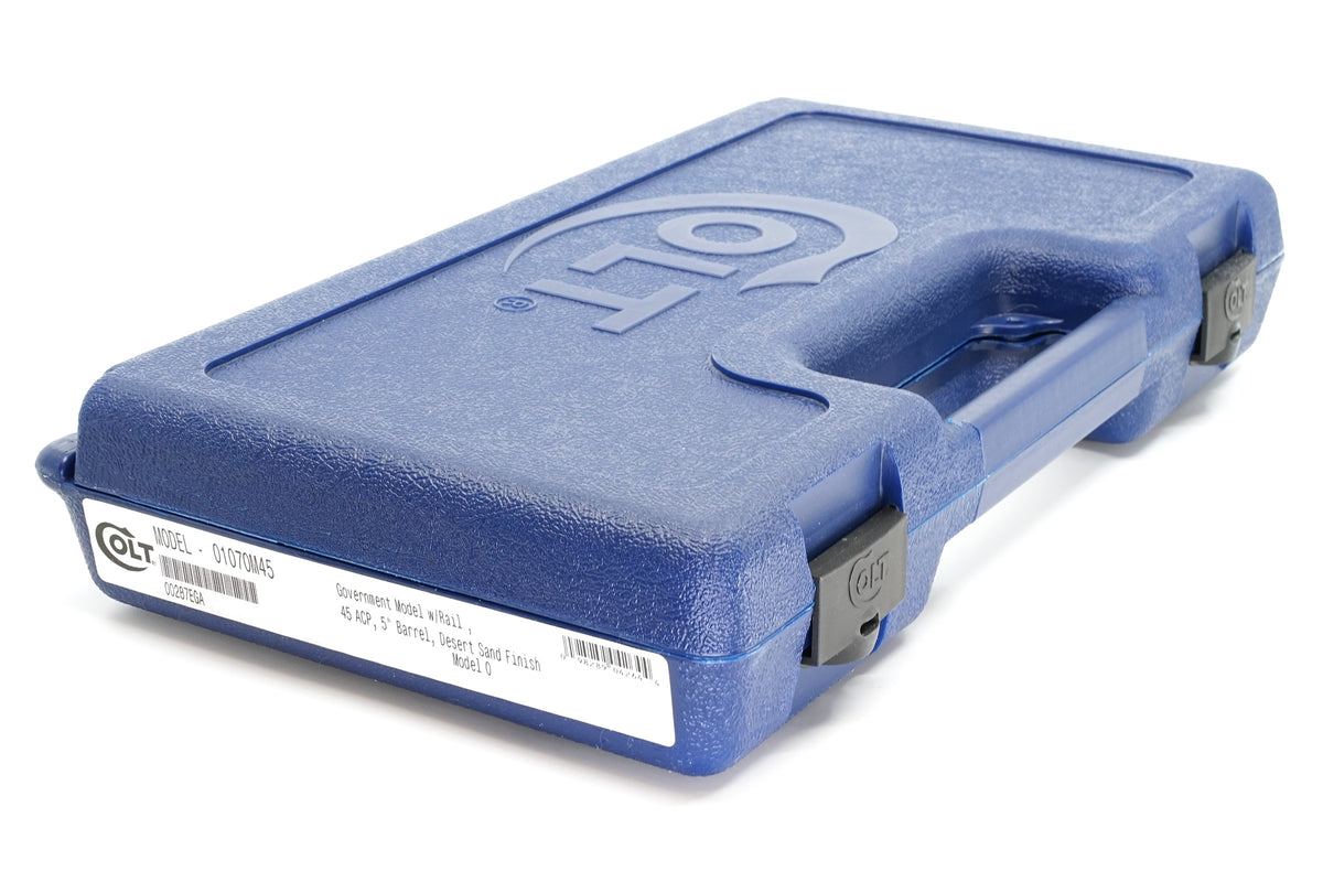 Colt M45A1 CQBP 45ACP SN:00287EGA MFG:2014