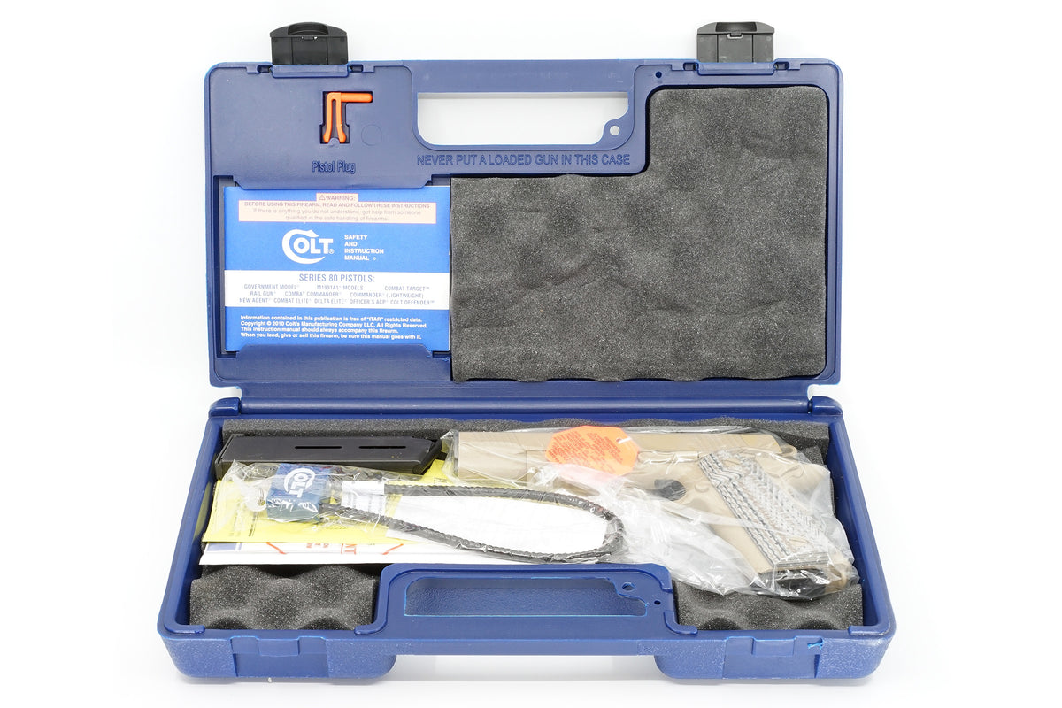 Colt M45A1 CQBP 45ACP SN:00287EGA MFG:2014