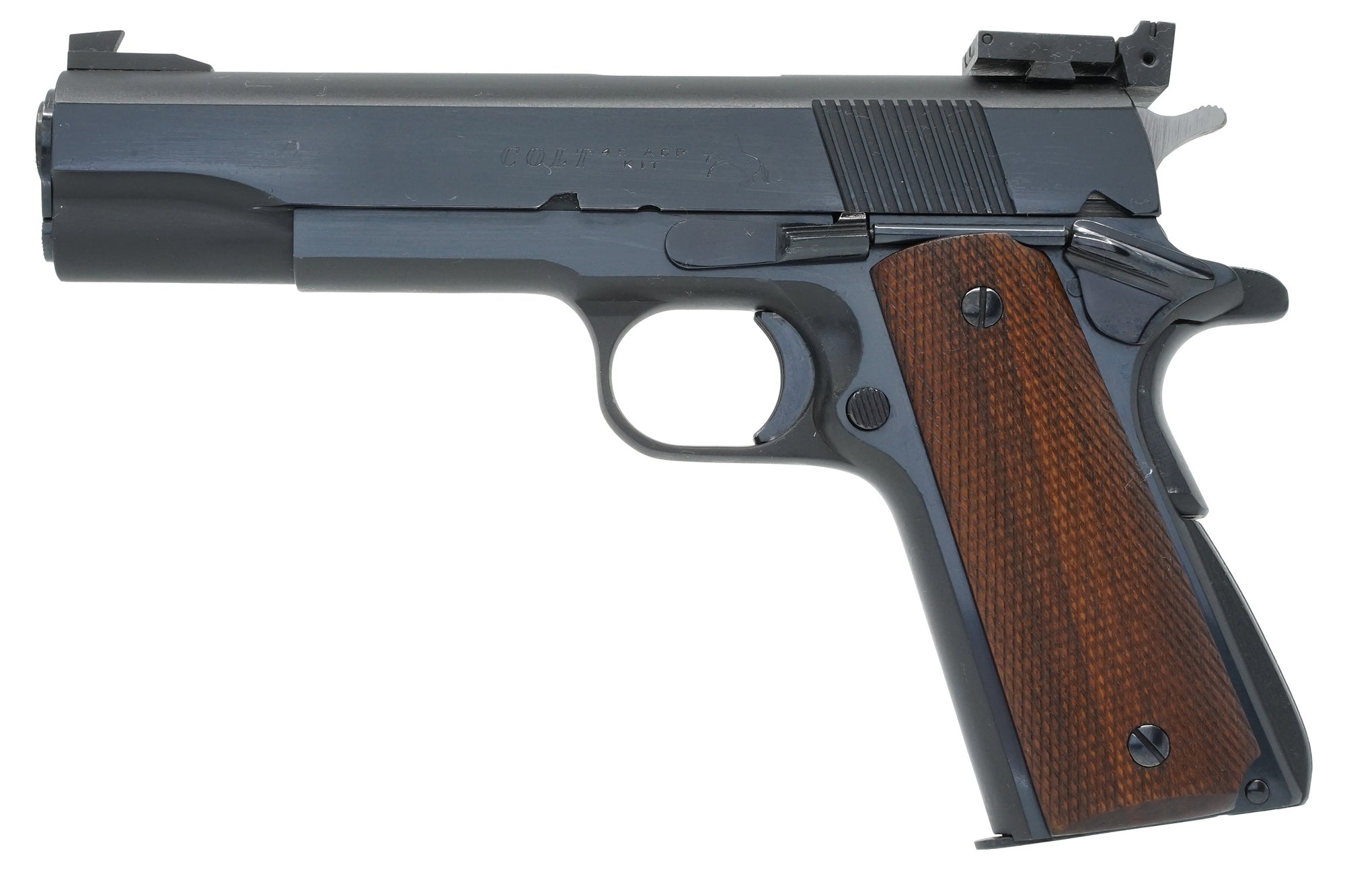 Colt 45ACP Kit Automatic Pistol SN:00505-B MFG:1964